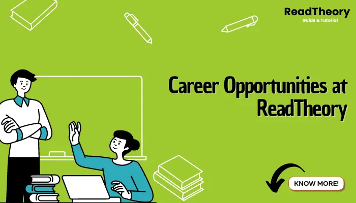 Career Opportunities at ReadTheory