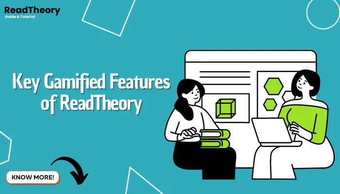 Key Gamified Features of ReadTheory